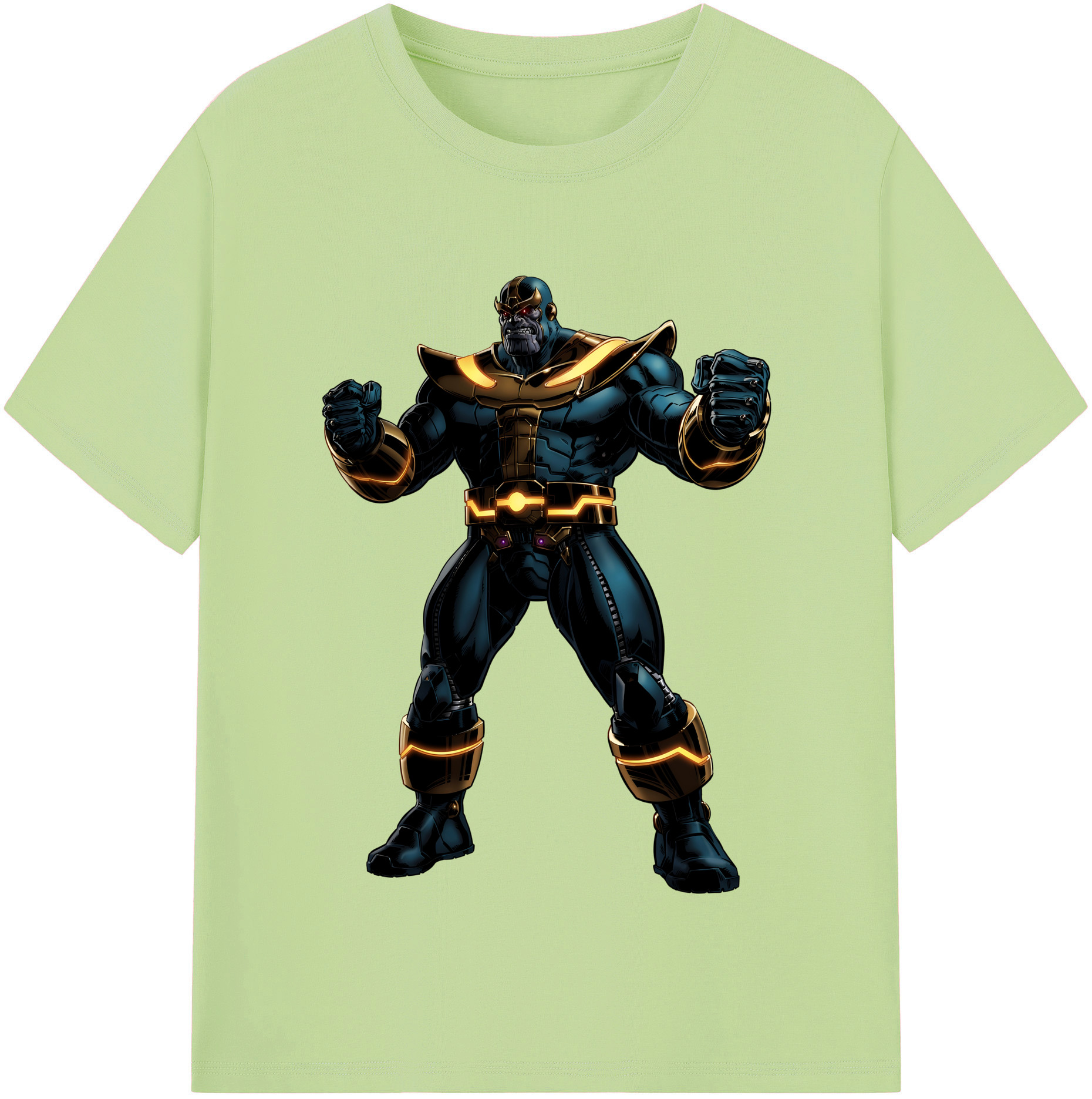 （画像用） アベンジャーズ The Avengers 綿100％半袖Tシャツ（フロントプリント）
